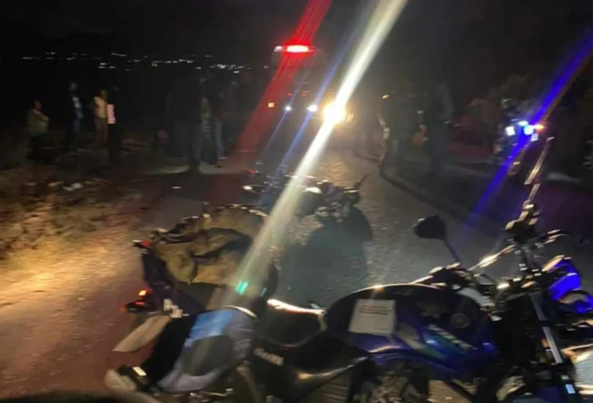 Mixquiahuala: adolescente pierde la vida en accidente de moto
