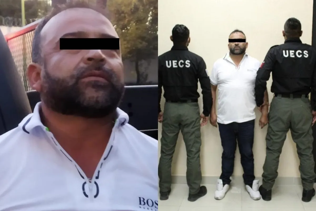 ‘El Michoacano’ es reaprendido en la CDMX; se fugo de penal de Tula