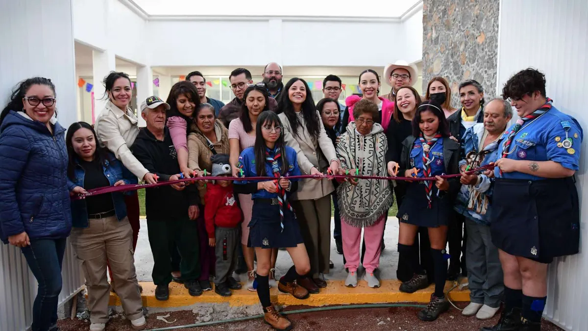 Tizayuca: inauguran el Centro de Control y Bienestar Animal Municipal