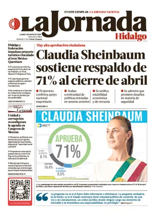 La Jornada Hidalgo | 04 de mayo de 2025