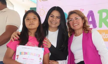 Entrega de reconocimientos del curso "Mi Verano Favorito 2026" en el Centro PILARES de Actopan