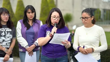 Familia de Araceli Cuevas y organización Yo Te Creo exigen justicia en Hidalgo.