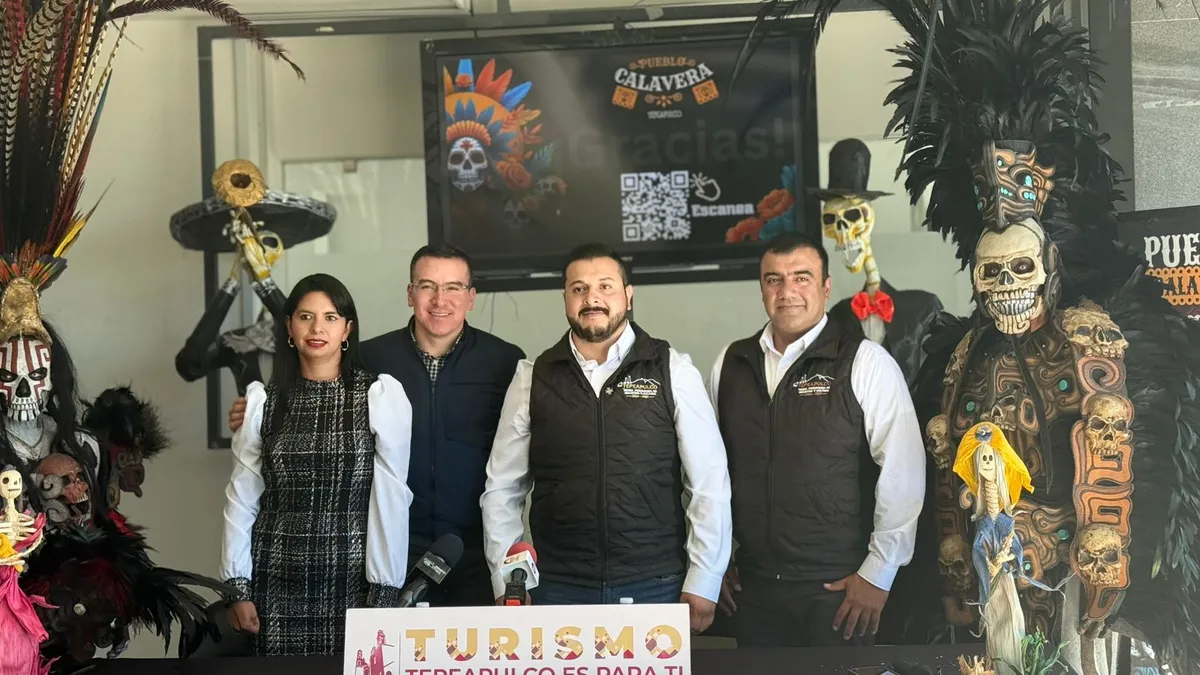 Tepeapulco celebra el Día de Muertos con “Pueblo Calavera 2025” evento que busca consolidarse como tradición