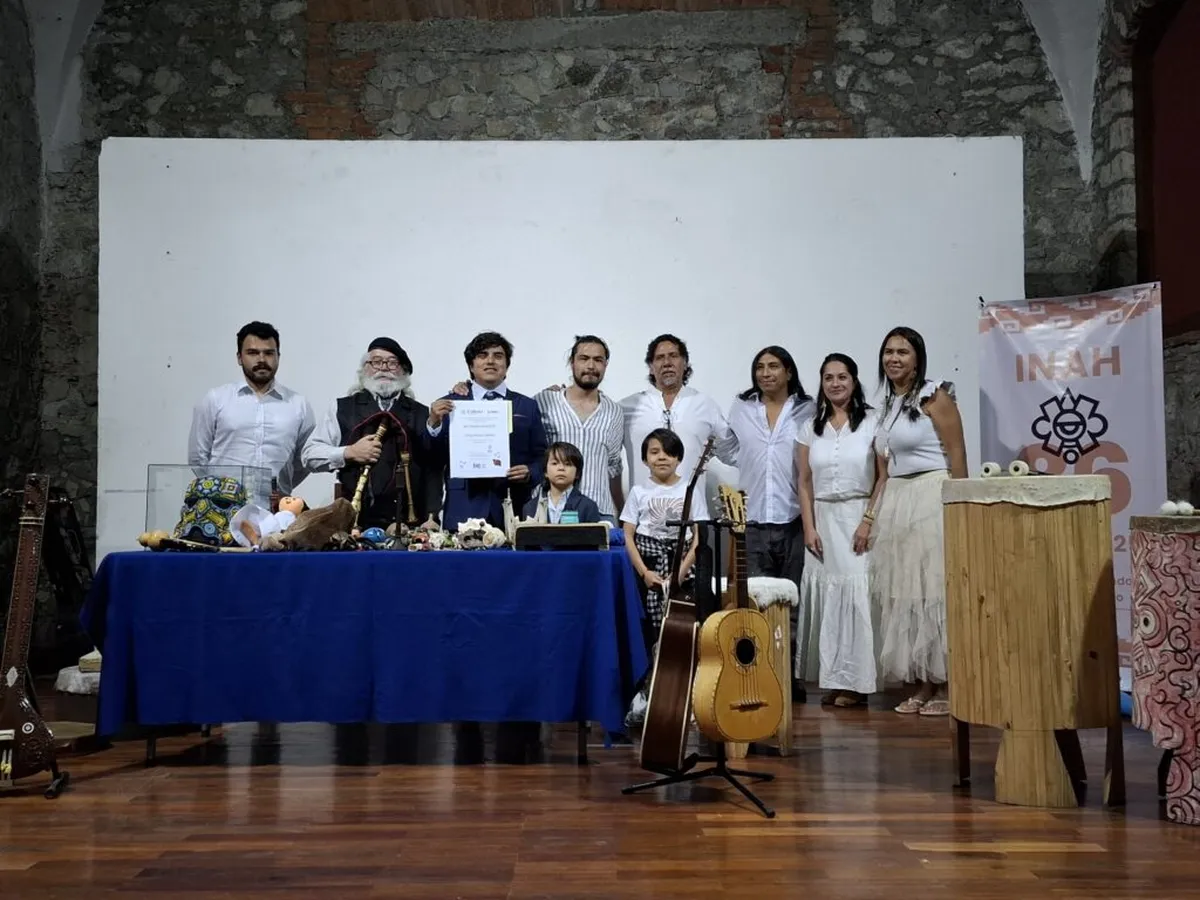 Reconocen la labor de Jaime Arista en la preservación de la música indígena mexicana