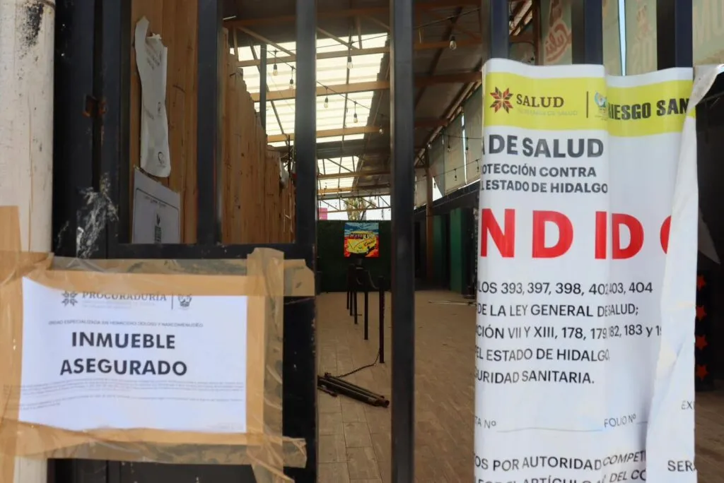 Venta clandestina y alcohol a menores provoca cierre de bares en Pachuca