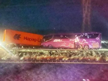 Veracruz: Siete muertos por accidente en autopista Xalapa-Perote