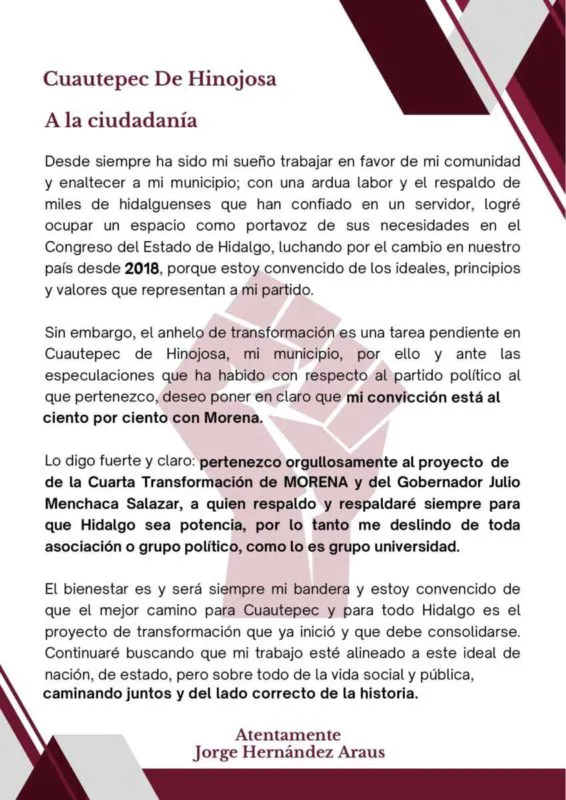 Definen calendario electoral 2024 para elecciones extraordinarias en Cuautepec