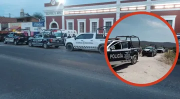 Reportan enfrentamiento entre policías y huachicoleros en Tetepenago