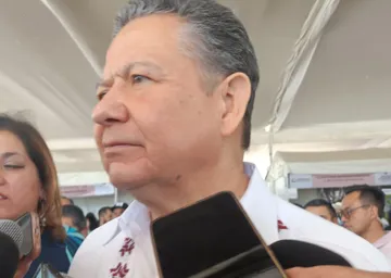 Julio Menchaca asegura que existe manipulación política detrás de protestas contra de parque fotovoltáico