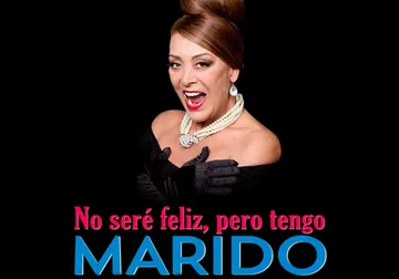 Sylvia Pasquel llega a Pachuca con la comedia “No seré feliz pero tengo marido”