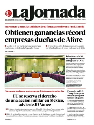 La Jornada | 18 de junio de 2026