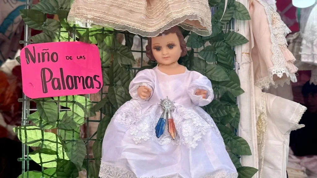 ¿Se está perdiendo la tradición? Cae la venta de trajes del Niño Dios