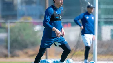 Alán Mozo jugador del Club Pachuca