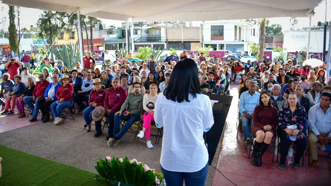 Tizayuca: inauguran Jardín Generosidad con inversión de casi 4 mdp