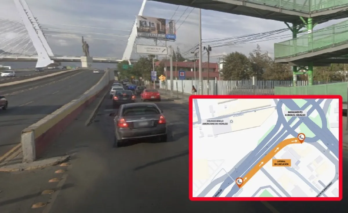 bulevar felipe angeles entronque con Tec de Monterrey