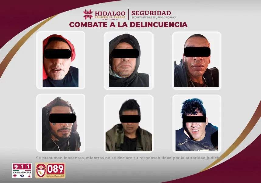 ÚLTIMA HORA | Seis detenidos tras hechos violentos en Tula