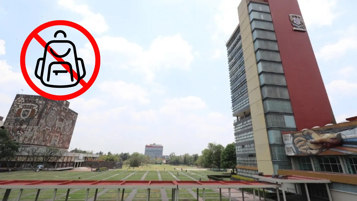 Amenazas en redes obligan a la UNAM a suspender clases presenciales.
