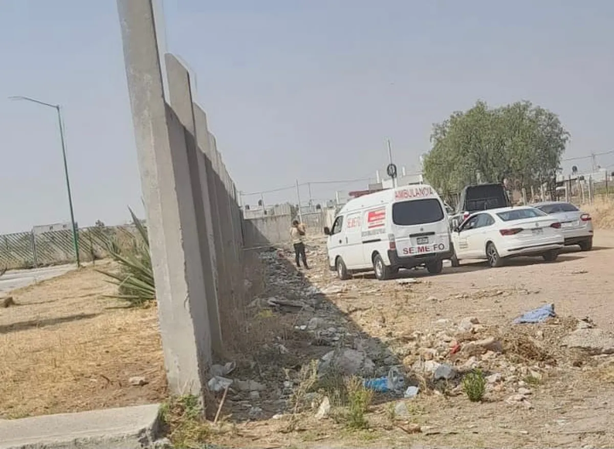 Localizan cuerpo sin vida en terreno predio de Tizayuca