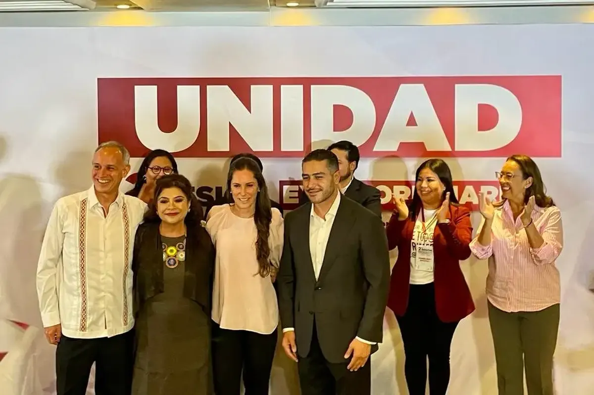 Anuncia Morena a contendientes por candidatura a gobierno de CDMX