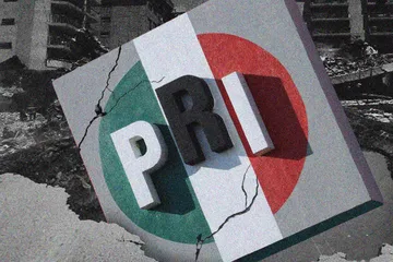 El PRI está derrotado moral y políticamente: Morena