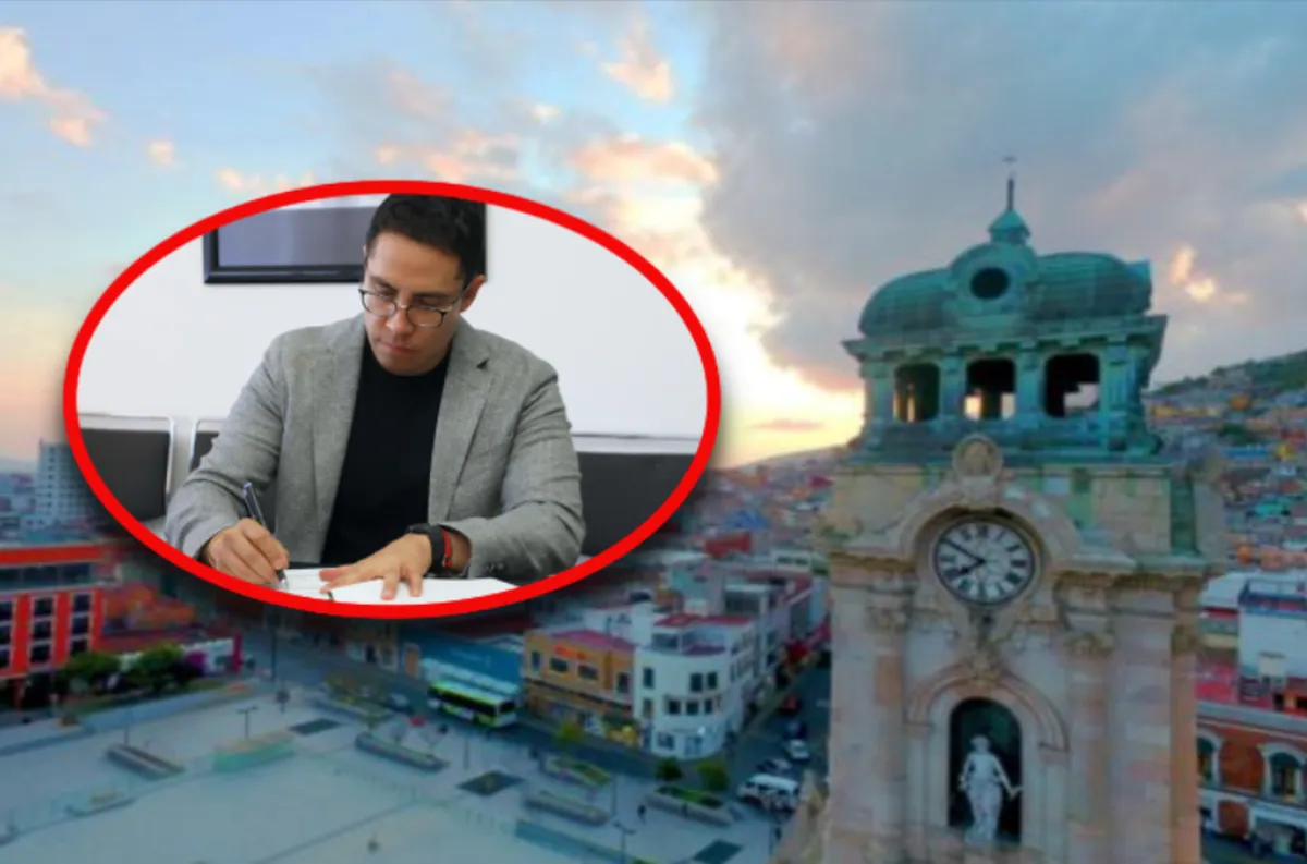 Pachuca e INBAL acuerdan restaurar el Reloj Monumental