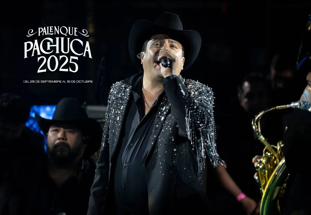 Julión Álvarez en el Palenque de Pachuca 2025: precio de los boletos, fecha y dónde comprar