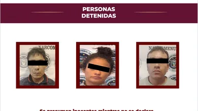 Detenidos con droga en Tezontepec