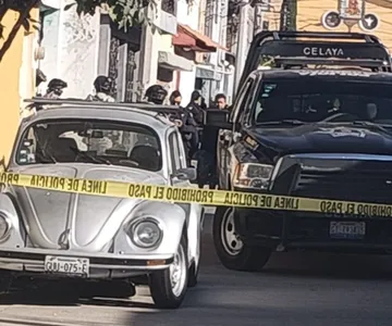 Celaya: ejecutan a jefe de escoltas del alcalde