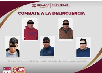 Detenidos