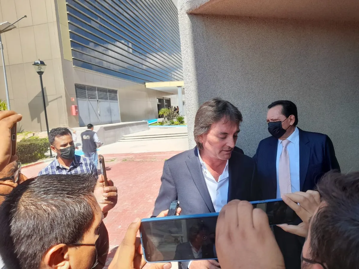 Francisco Xavier Berganza regresa al Congreso de Hidalgo como diputado sin partido