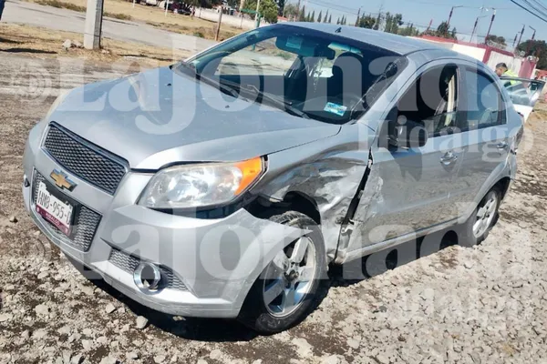 Accidente vehicular en la carretera México–Pachuca