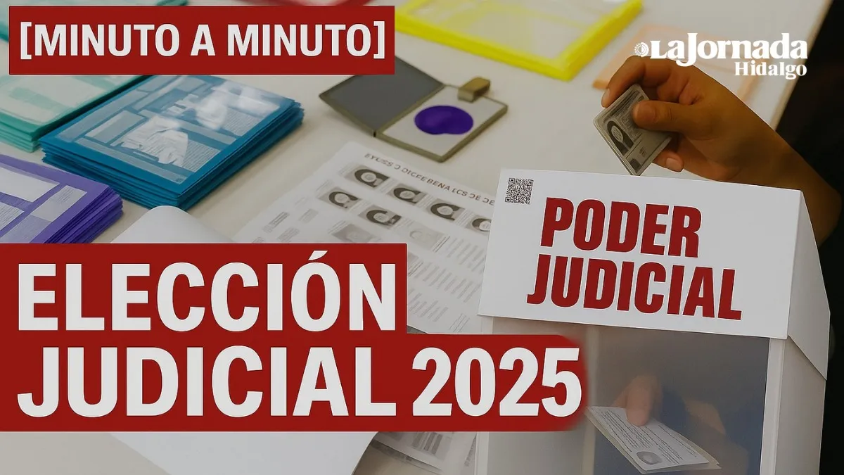 Todo sobre la Primera Elección del Poder Judicial en México este 1 de junio.
