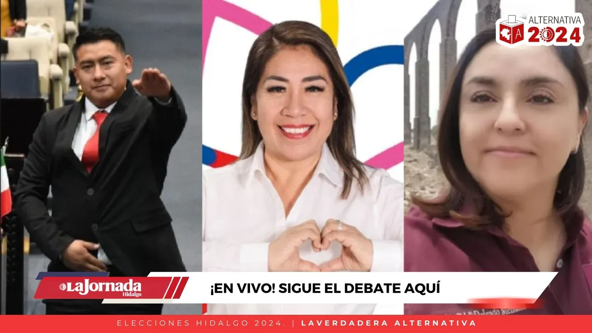¡EN VIVO! Sigue el debate de los candidatos a la diputación local por el distrito 5 de Ixmiquilpan