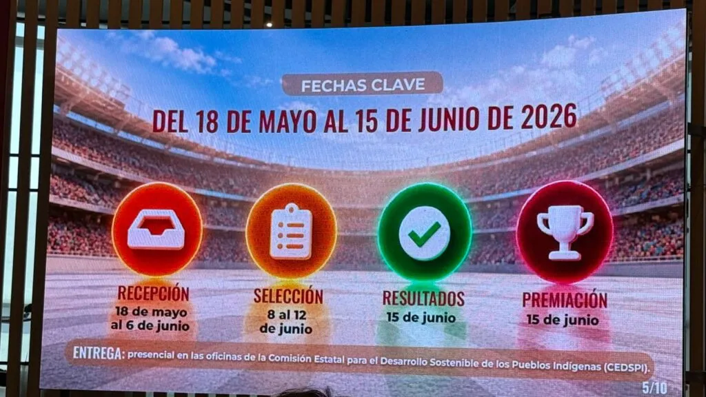 Lanzan “Impulso Indígena”, concurso para llevar el bordado hidalguense al Mundial 2026