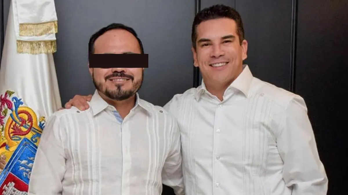 La captura se llevó a cabo tras una orden de aprehensión solicitada por la Fiscalía Especializada en Combate Contra la Corrupción de Campeche.