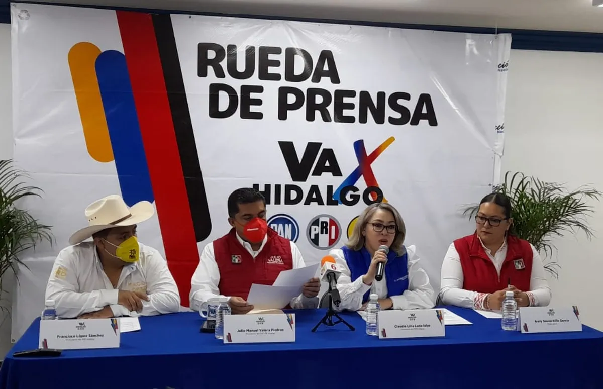 PRI, PAN y PRD denunciarán delitos electorales detectados durante Revocación de Mandato