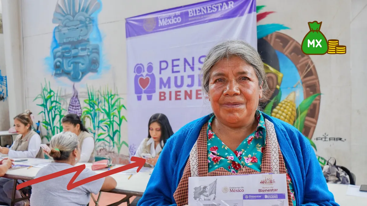 Pensión Mujeres Bienestar: calendario de pagos de julio 2025 según la inicial del apellido.