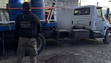 FGR asegura hidrocarburo en Tenango de Doria