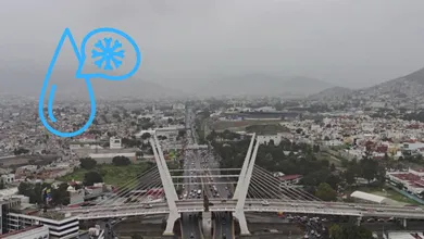 El Frente Frío en México favorecerá un descenso de temperaturas y lluvias en distintas regiones, incluida Hidalgo.