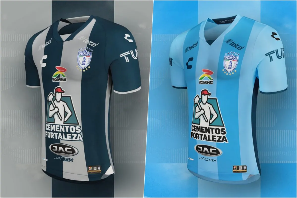 Tuzos: Pachuca presenta su nuevo jersey con colores del Centenario