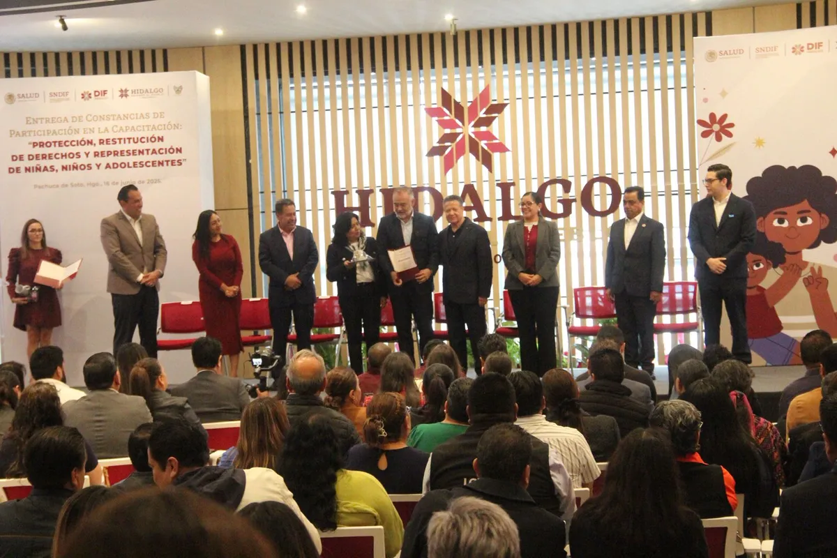 DIF Hidalgo capacita a municipios para proteger derechos de la niñez