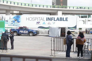 Hidalgo queda libre de hospitales para Covid  