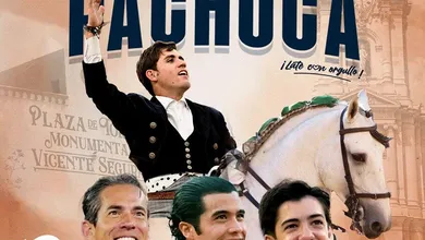 Cartel de corrida taurina 9 de mayo en la Monumental Vicente Segura de Pachuca