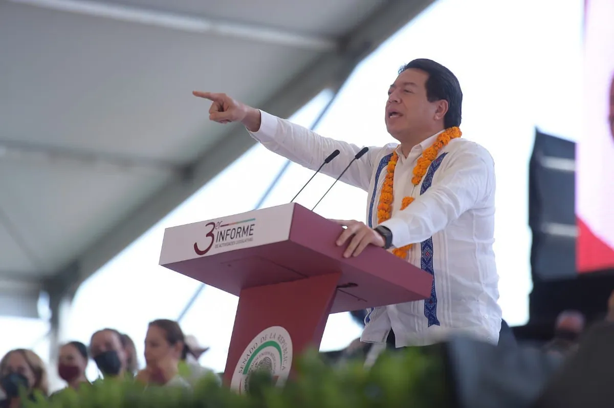 Hidalguenses decidirán quién será candidato a gobernador de Morena: Mario Delgado