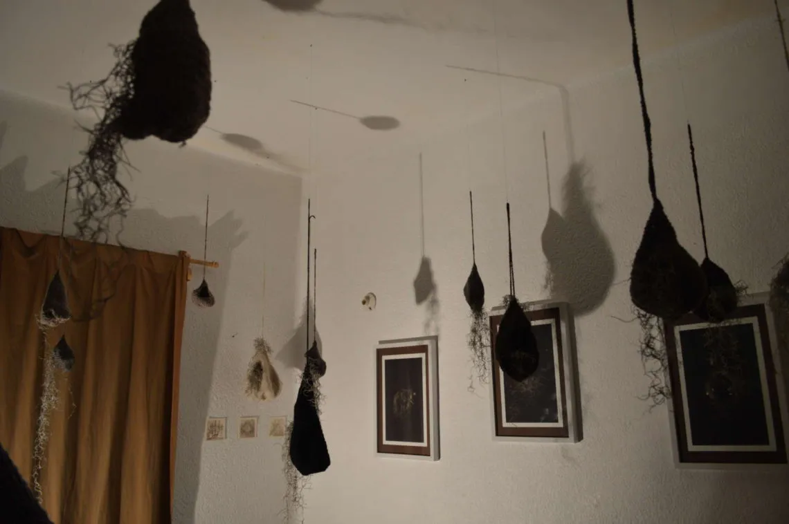 Julia Caporal busca hacer de lado la idea de que del arte no se vive