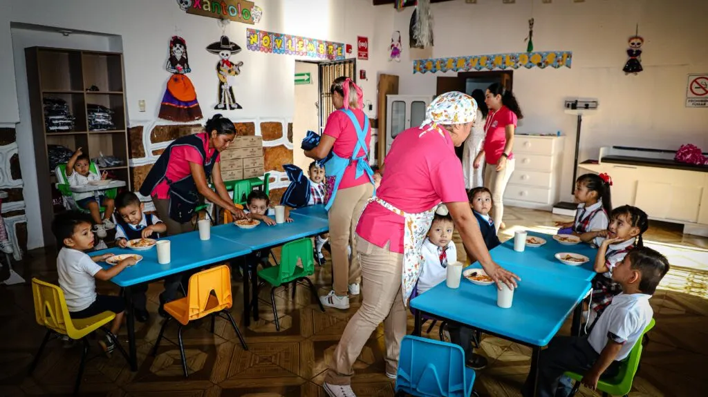 DIF Hidalgo entregará más de 10 millones de desayunos escolares