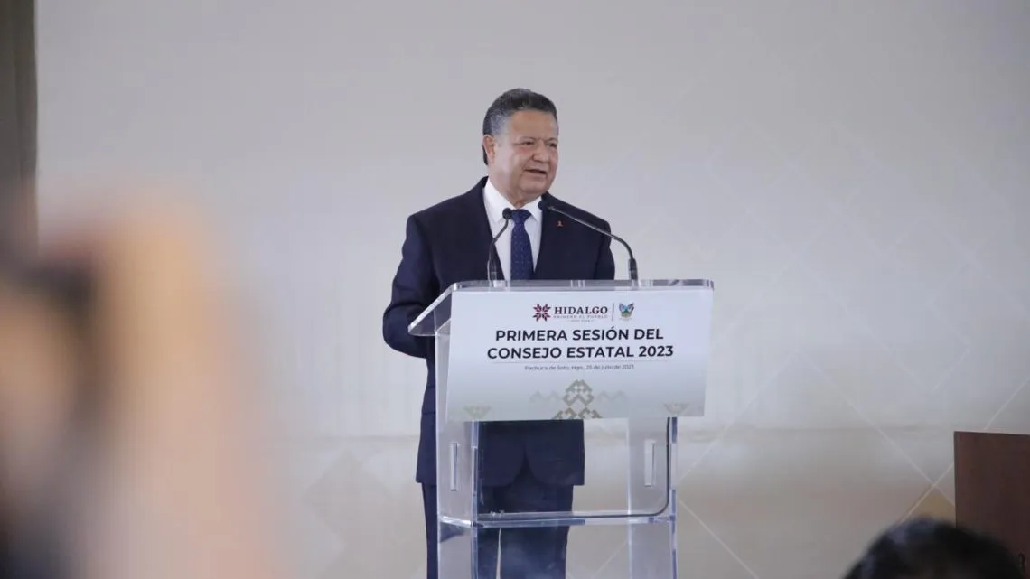 Gobernador encabeza sesión del Consejo Estatal de Seguridad Pública 2023