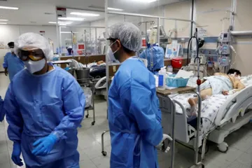 ¡A tope! hospitales del Altilplano y Valle del Mezquital por casos Covid