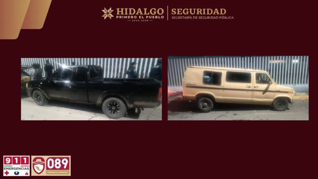 ¡Intentaron huir para no ser revisados! Aseguran huachicol y detuvieron a cinco