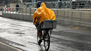 Lluvias intensas y posible ciclón tropical afectarán varios estados de México este miércoles, según el pronóstico oficial. Foto: Zasid Quizamán